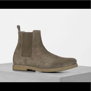 All Saints Renier Boots- Taupe